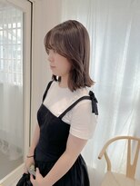 シロコウベ(shiro.kobe)&nbsp;・BOB × Olive beige・