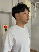 ナチュラルメンズパーマ