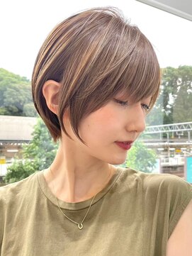 プルーヴ 秋葉原(prove) 30代40代大人女性/前髪ありショートボブ/ショートヘア/髪質改善