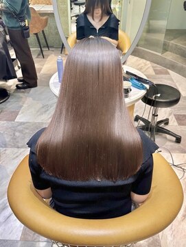 ロンド ロビン 栄(Lond robin) 【Lond robin】清水 美冴 縮毛矯正/髪質改善/ブラウン/ベージュ