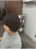 木村法子【ショート×外ハネウルフ】