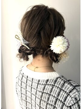 スカイ 本店(SKY) zuru_ツインタールアレンジ1