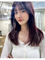 アンメリーアン(Ann merry ann)&nbsp;20代30代大人可愛いラベンダーピンクベージュミルクティピンク