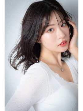 カバーヘア ブリス 北浦和(COVER HAIR bliss) □シースルーバング大人美人ヘルシースタイル415北浦和30代40代