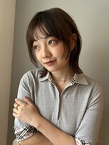 ガーランド (Garland)&nbsp;ミディアムヘア/顔まわりカット/オージュアカラー