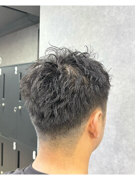 クリーブ 池袋(creeb) スパイキーショート、刈り上げツイストスパイラル池袋