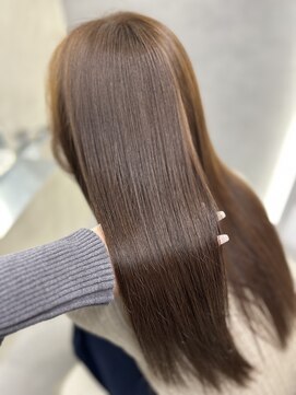 アヴァンス 西田辺(AVANCE.) ハニーブラウン/髪質改善トリートメント【西田辺・阿倍野】