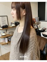 バトン(BATON)&nbsp;pink brown