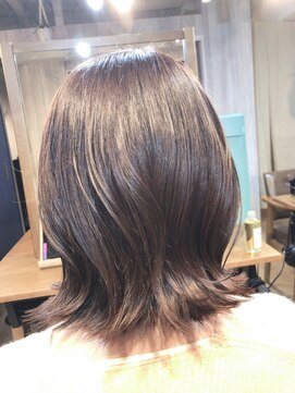 レイ 津田沼(Lei) 似合わせカット/メルティカラー/フェミニンロング/