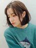 【学割U24】 カット＋2ステップトリートメント　￥4400
