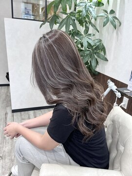 ベルヘアーデザイン 堺東(Belle hair Design) コントラストハイライト/外国人風/ハイライト/堺東