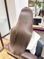 アールサロンサカエ(Rr SALON SAKAE)&nbsp;ストレート、髪質改善トリートメントお任せください♪