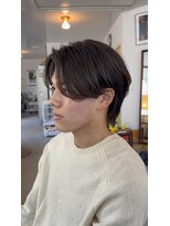 パーラー(PARLOR)&nbsp;サイドパートマッシュ