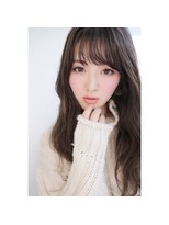 ヘアーズ ベリー 津福店(hairs BERRY)&nbsp;BERRY/ブルーアッシュ/大人ガーリー/オーガニックカラー
