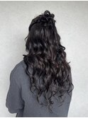 卒業式ヘアセット
