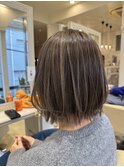 エアリーに動く外ハネボブ