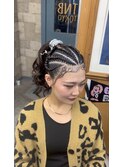ハーフコーンロウMIXポニー