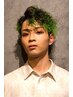 【ブリーチオンカラー！】カット＋ブリーチ＋オンカラー　￥15,000