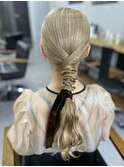 【WAVY hair set】タイトデザインセット