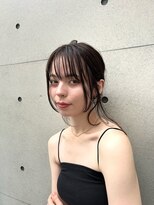 ディジョン 自由ヶ丘(Dijon)&nbsp;韓国顔まわりレイヤーカットグレージュオリーブベージュブラウン