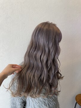 シモン(SIMON) ミルクティーグレージュ/半田/知多/半田美容室/知多美容室