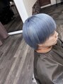 アグ ヘアー レイン 大和八木店(Agu hair reign)&nbsp;ペールブルー