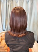 美髪ストレート　縮毛矯正　用賀