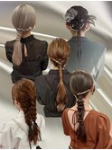 【 set 】人気の大人ヘアセット
