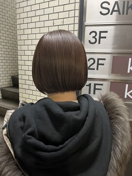 カウチソフ(kauti sofu) 丸みボブ