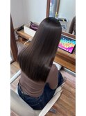 髪質改善水素ストレート
