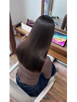 キヌ(kinu)&nbsp;髪質改善水素ストレート