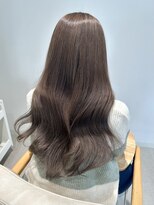 コト 福井大和田店(coto) 福井　大和田　ミルクティーグレージュ　韓国ヘア　透明感カラー