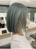 10代20代/ペールグリーン/ハイトーン
