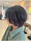 ショートヘア×ヘアカラー＃20代30代40代50代＃福岡飯塚＃美容室