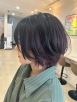 リミックス 田川店(Remix)&nbsp;ショートヘア×ヘアカラー＃20代30代40代50代＃福岡飯塚＃美容室