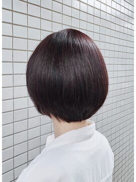 スタジオエムズ 稲毛店(Studio M’s) ショートボブ