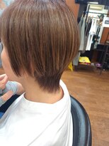 ヘアー アンアン(Hair AnAn) ショートボブ