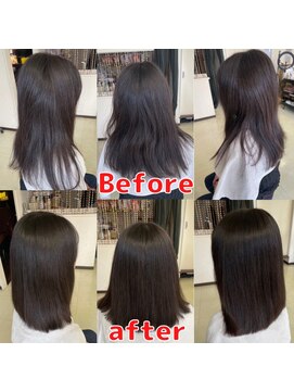 ヘアーデザイン アール(Hair Design aR) 2025.9.20 美神縮毛矯正