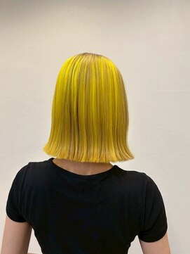 クロエバイラヴィズム 三条店(CLOE by LUVISM) ブリーチカラー