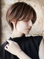 カライング(ing) 大人可愛い30代40代50代小顔◎マッシュショートボブウルフカット