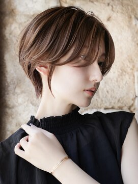 カライング(ing) 大人可愛い30代40代50代小顔◎マッシュショートボブウルフカット