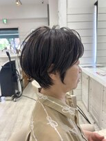テラス ヘアアンドボタニカル(terrace)&nbsp;terrace岩政/くびれショート/30代40代/姪浜