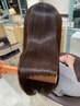 【藤田限定】カット+縮毛矯正+KERASTASE2(指名料込み)