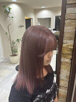 ファブ 千葉店(FaB)&nbsp;くすみピンクベージュ