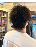 【札幌白石】ツイストスパイラル/ショートウルフ/メンズカット