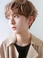 スクリーンギンザメゾン 銀座(SCREEN GINZA MAISON.)&nbsp;クラゲヘアー/小顔に見せるヘア/ココアベージュ/銀座