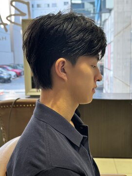 メンズサロンバムオム 名古屋栄店(MEN’S SALON BAMM HOMME) 襟足で差をつける!爽やかメンズショート