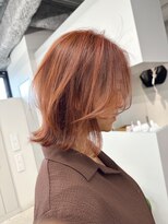 ジル ブラン 福岡(JIL BLAN) ボブ/ショートカット/レイヤーカット/白髪ぼかし/ハイライト