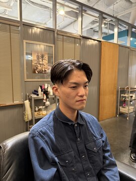 ヤード(YARD) フェード×ツーブロック