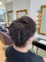 コワファースト させぼ五番街店(COIFF1RST) ウルフ×シャドウパーマ☆